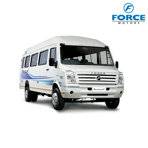 Force Traveller 26 Mini Bus + Driver